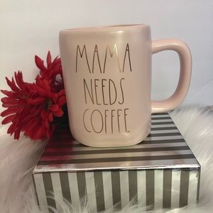 ❣️SOLD❣️NIB Rae Dunn Mama Needs Coffee Mug